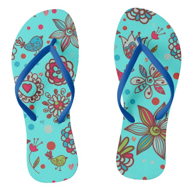 Frühjahr Flip Flops (Fußbett)