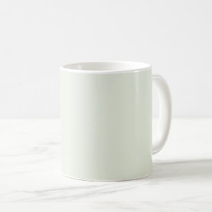 Frühjahr Flüstern Grün Solid Farbe Kaffeetasse