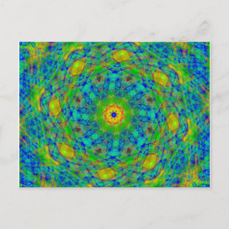 Frühjahr Flying Postcard Postkarte