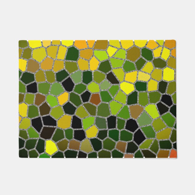 Frühjahr Fußmatte (Vorderseite)