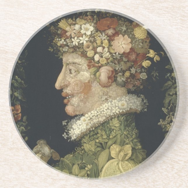 Frühjahr Getränkeuntersetzer (Vorne)