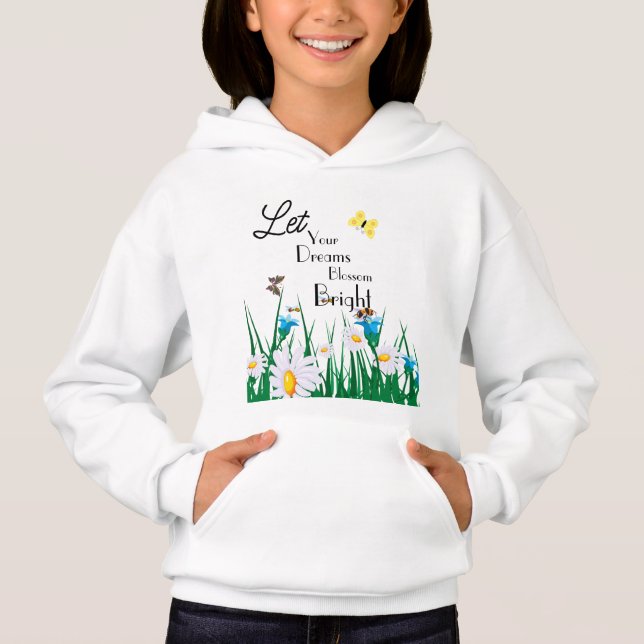 Frühjahr Hoodie (Vorderseite)