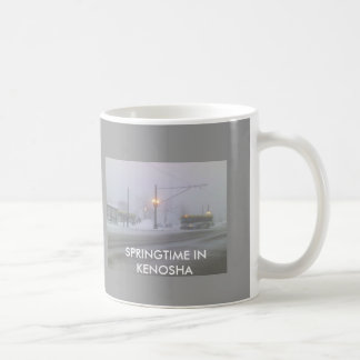 Frühjahr in der Kenosha Kaffeetasse