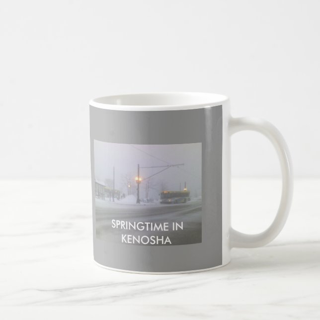 Frühjahr in der Kenosha Kaffeetasse (Rechts)