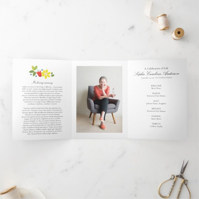 Frühjahr in Stockholm Feierlichkeiten zum Programm (Innenseite)