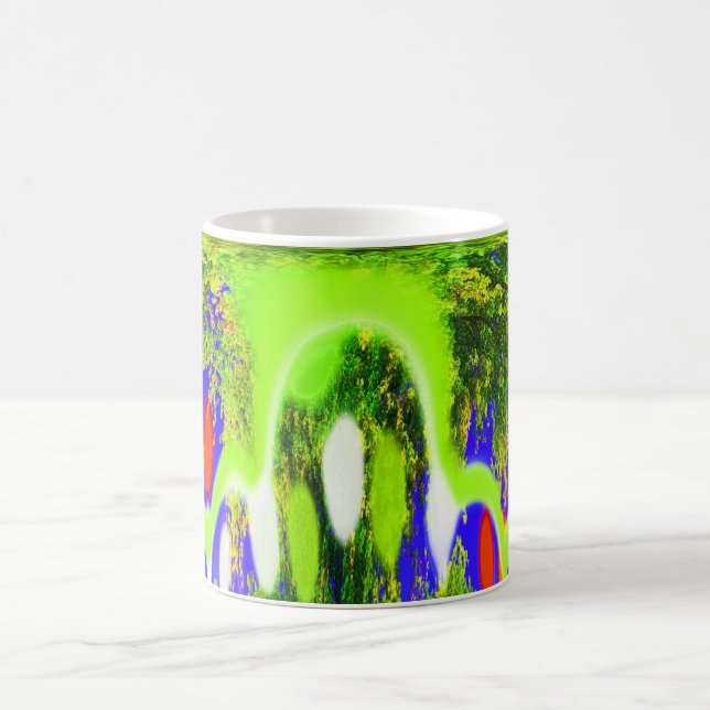 Frühjahr Kaffeetasse (Mittel)