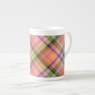 Frühjahr Kariert Espresso Tasse
