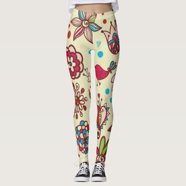 Frühjahr Leggings (Vorderseite)