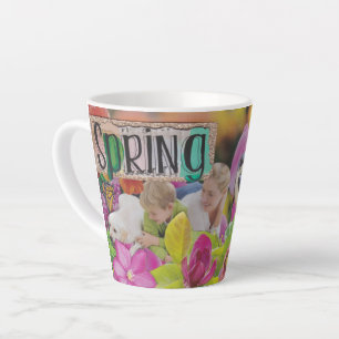 Frühjahr Milchtasse