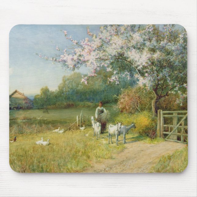 Frühjahr Mousepad (Vorne)