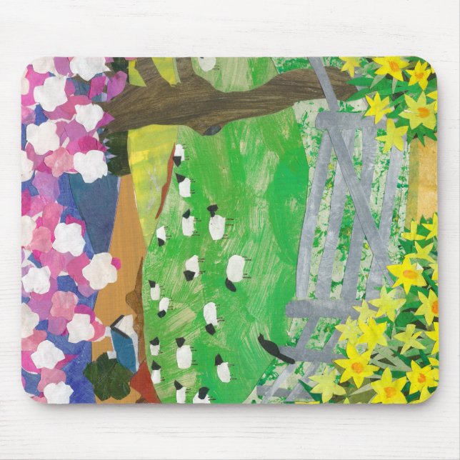 Frühjahr Mousepad (Vorne)