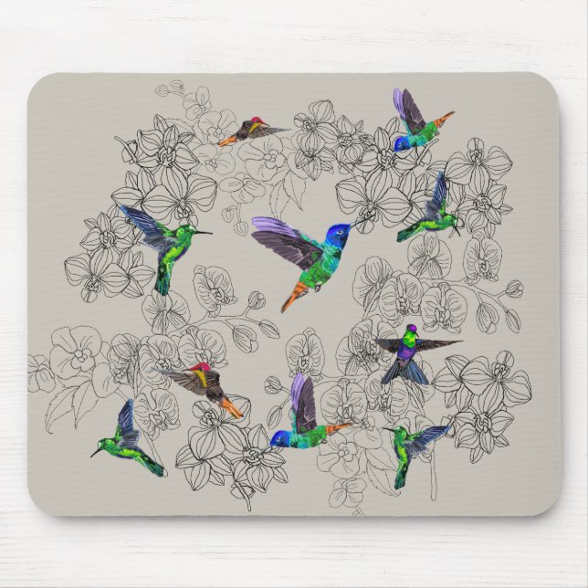 Frühjahr Mousepad (Vorne)