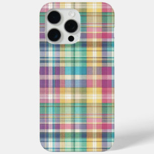 Frühjahr/Osterpaste kariert/Tartan Case-Mate iPhone Hülle