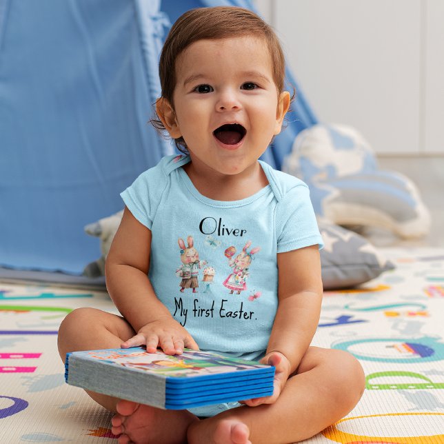 Frühjahr-Osterthema Neugeborene-Kleinkind Baby Strampler (Von Creator hochgeladen)