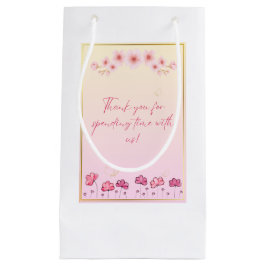 Frühjahr-Party-Geschenktasche Kleine Geschenktüte