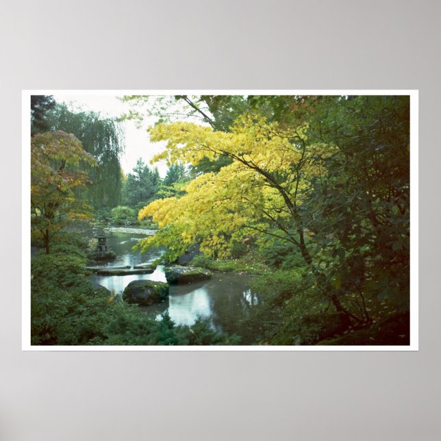 Frühjahr Poster (Vorne)