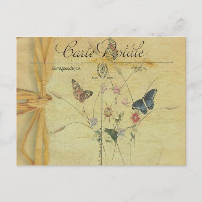 Frühjahr Postkarte (Vorderseite)