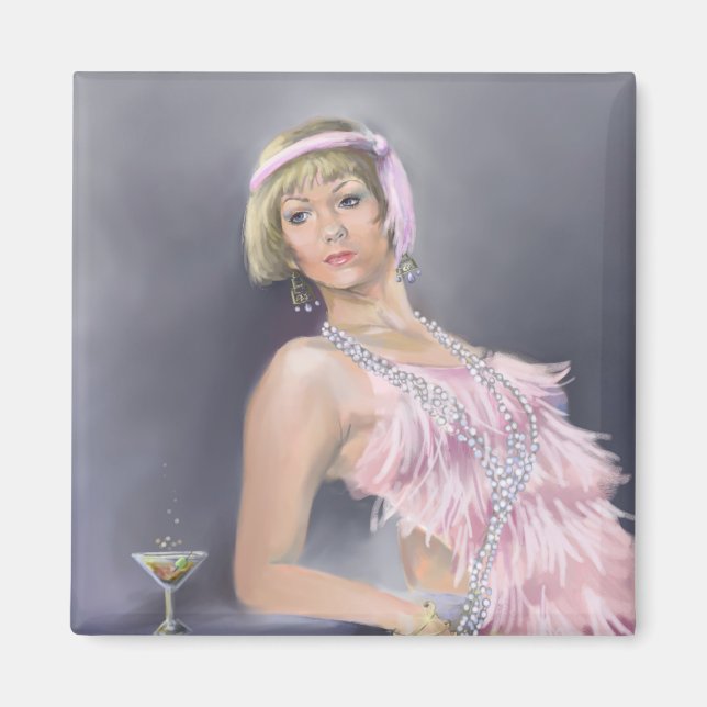 Frühjahr-Prallplatten-Magnet Magnet (Vorne)