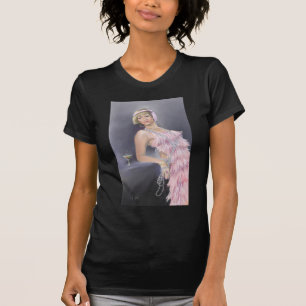 Frühjahr-Prallplatten-T - Shirt