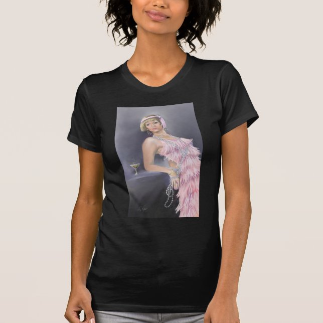 Frühjahr-Prallplatten-T - Shirt (Vorderseite)