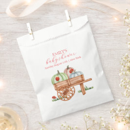 Frühjahr Rustikale moderne Pumpkin Labybug Baby Du Geschenktütchen