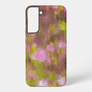 Frühjahr-Saison Pinks Abstrakt Samsung Galaxy Fall Hülle