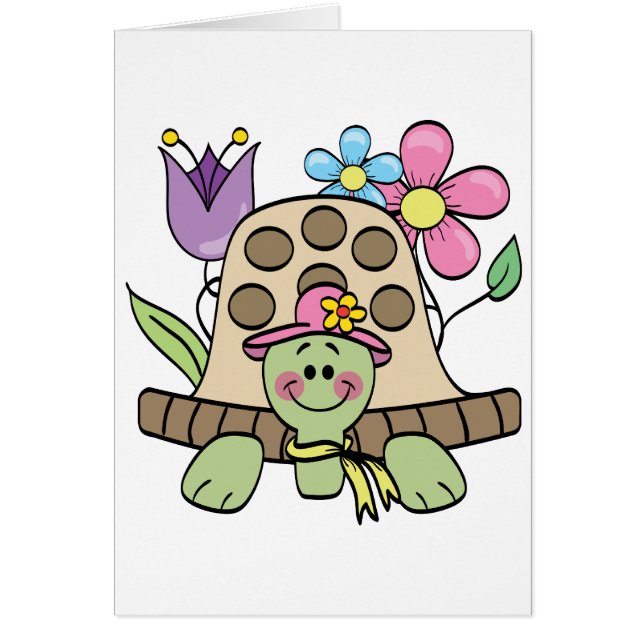 Frühjahr-Schildkröte-T-Shirts und Geschenke (Vorne)