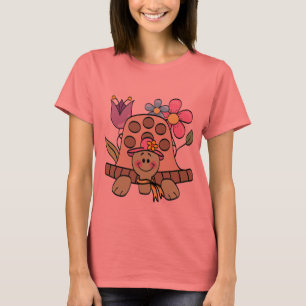 Frühjahr-Schildkröte-T-Shirts und Geschenke T-Shirt