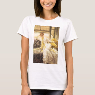 Frühjahr (Seaside) von James Tissot, Vintag Portra T-Shirt