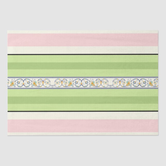 Frühjahr Seidenpapier (Vorderseite)