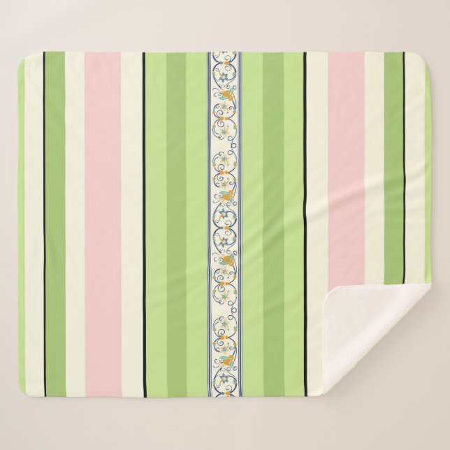 Frühjahr Sherpadecke (Vorderseite (Horizontal))