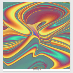 Frühjahr Sommer Blume Magie Aufkleber