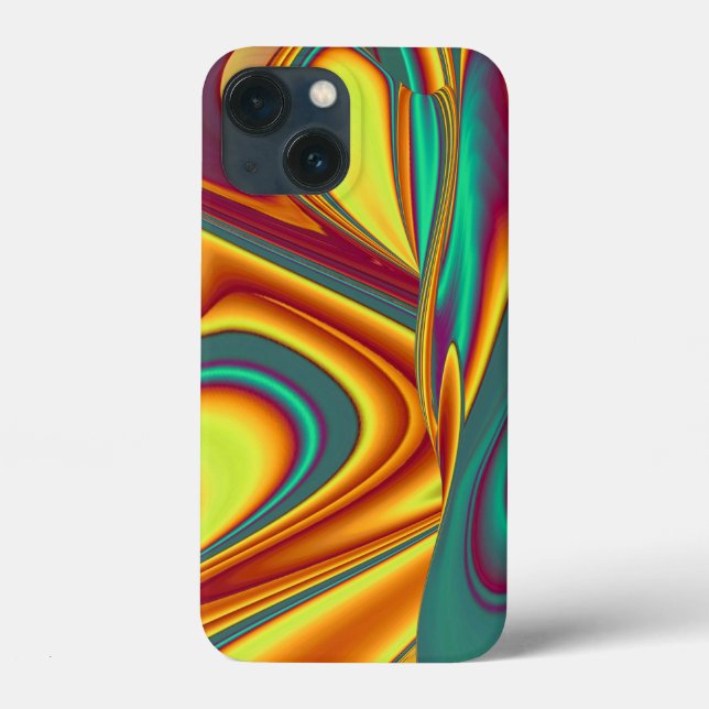 Frühjahr Sommer Blume Magie Case-Mate iPhone Hülle (Rückseite)