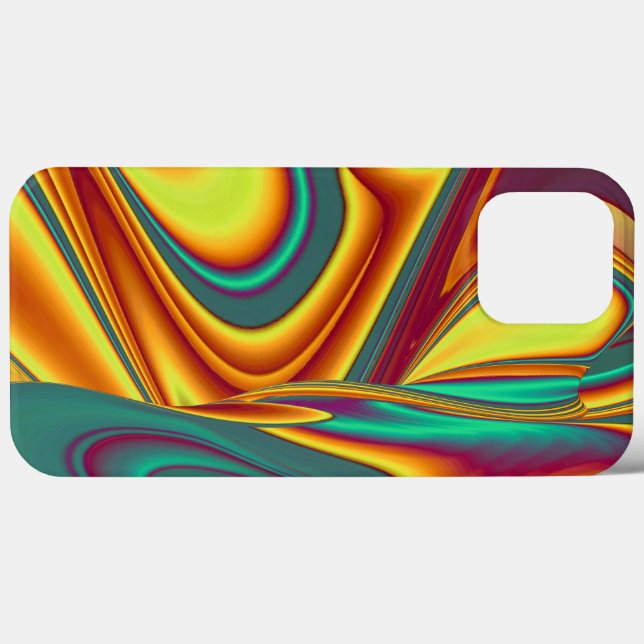 Frühjahr Sommer Blume Magie Case-Mate iPhone Hülle (Rückseite (Horizontal))
