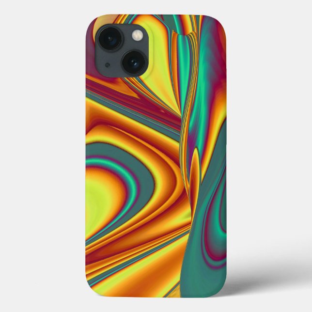 Frühjahr Sommer Blume Magie Case-Mate iPhone Hülle (Rückseite)