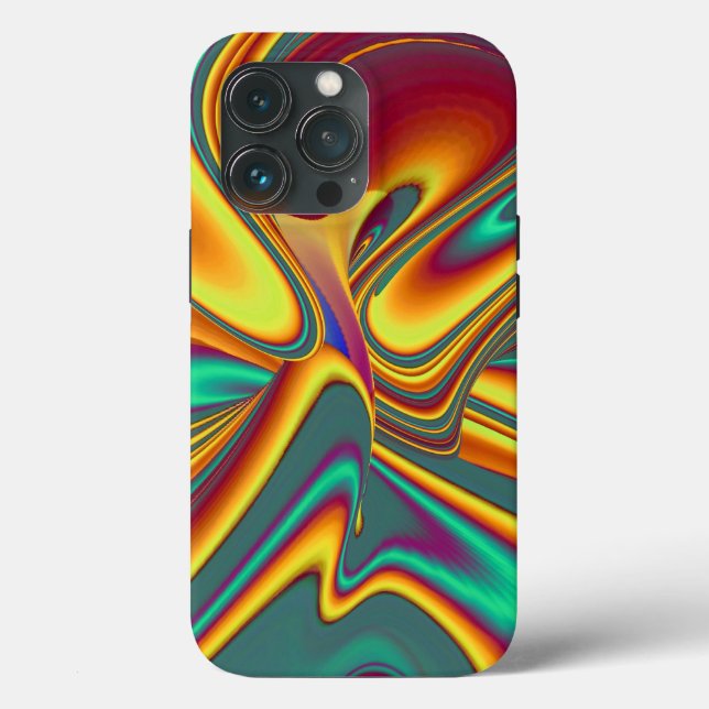 Frühjahr Sommer Blume Magie Case-Mate iPhone Hülle (Rückseite)