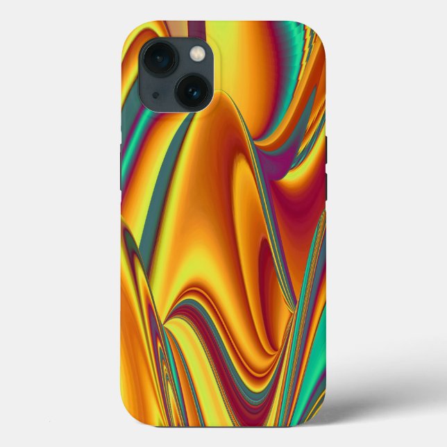 Frühjahr Sommer Blume Magie Case-Mate iPhone Hülle (Rückseite)