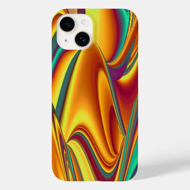 Frühjahr Sommer Blume Magie Case-Mate iPhone Hülle (Rückseite)