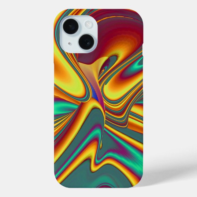 Frühjahr Sommer Blume Magie Case-Mate iPhone Hülle (Rückseite)