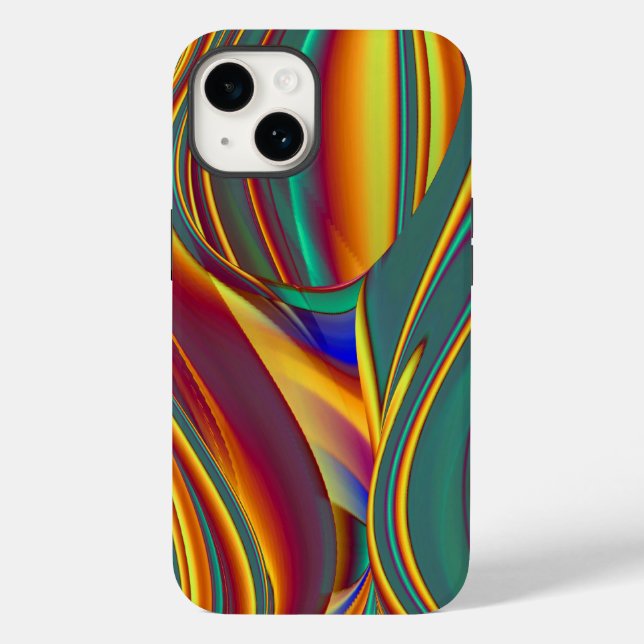Frühjahr Sommer Blume Magie Case-Mate iPhone Hülle (Rückseite)