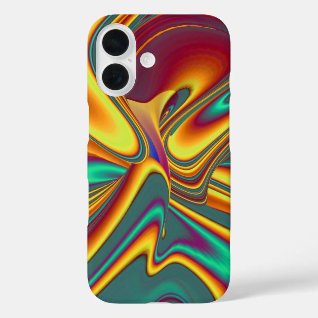 Frühjahr Sommer Blume Magie Case-Mate iPhone Hülle (Rückseite)