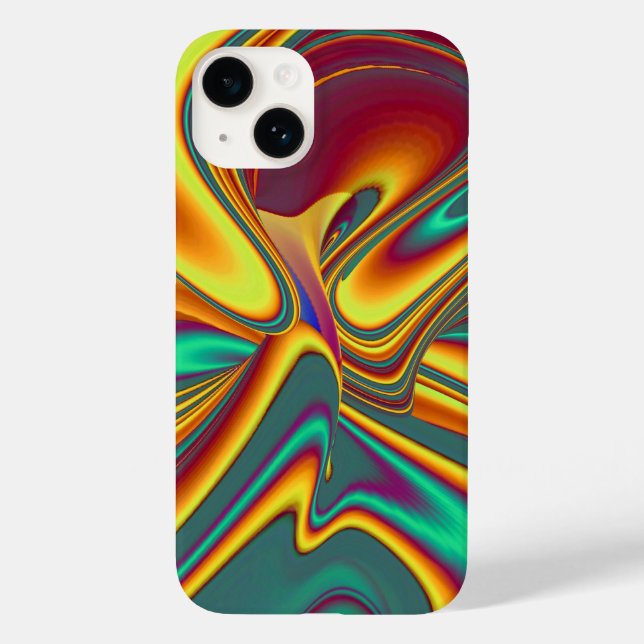 Frühjahr Sommer Blume Magie Case-Mate iPhone Hülle (Rückseite)