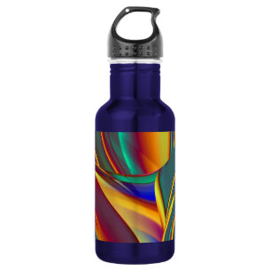 Frühjahr Sommer Blume Magie Edelstahlflasche