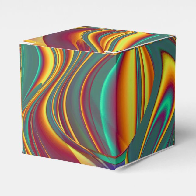 Frühjahr Sommer Blume Magie Geschenkschachtel (Vorderseite)