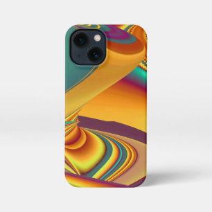 Frühjahr Sommer Blume Magie iPhone 13 Mini Hülle