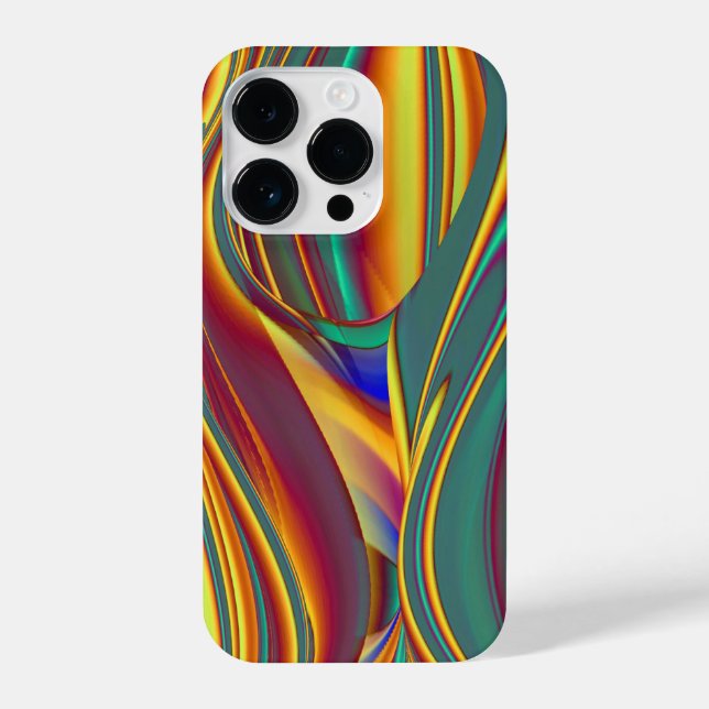 Frühjahr Sommer Blume Magie iPhone Hülle (Rückseite)