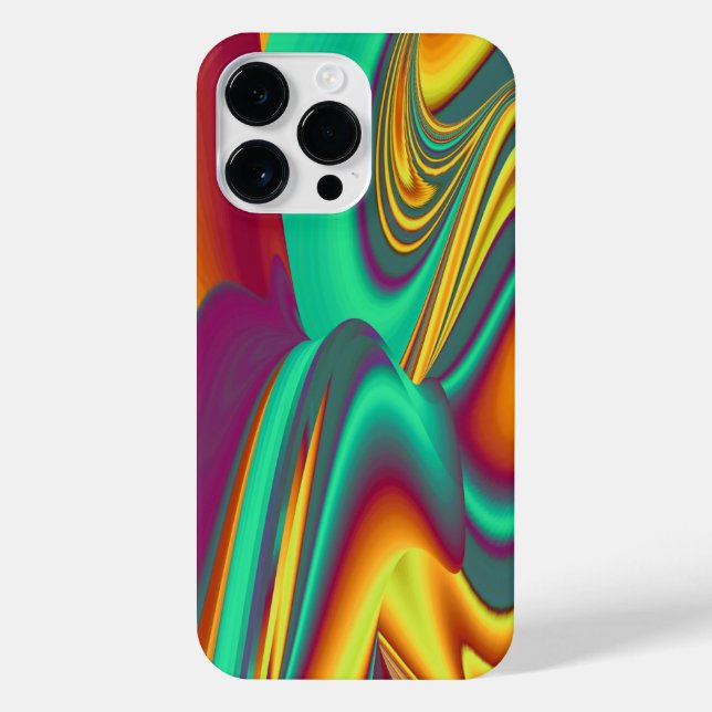 Frühjahr Sommer Blume Magie iPhone Hülle (Rückseite)