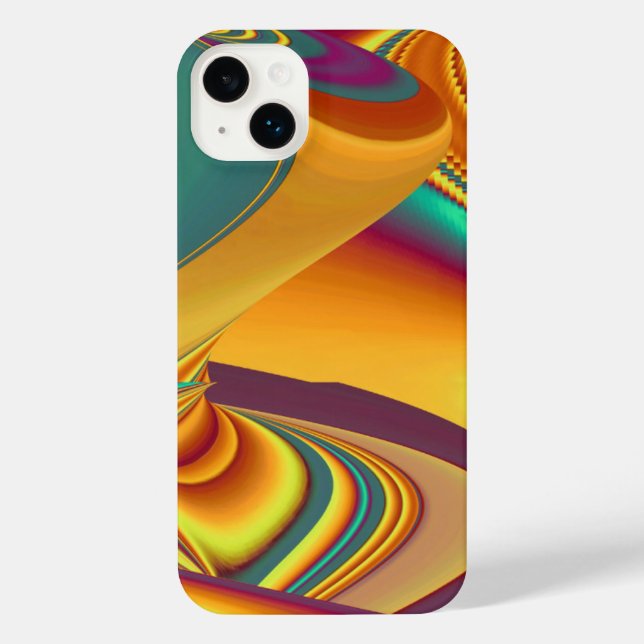 Frühjahr Sommer Blume Magie iPhone Hülle (Rückseite)