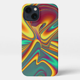 Frühjahr Sommer Blume Magie iPhone 13 Hülle