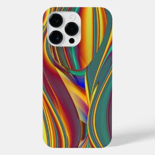 Frühjahr Sommer Blume Magie iPhone 14 Pro Max Hülle